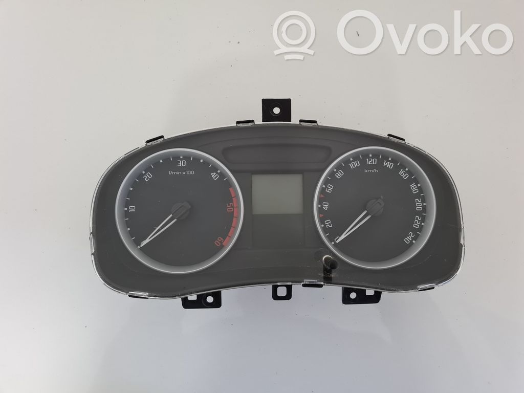 Skoda Fabia Mk2 (5J) Licznik / Prędkościomierz 