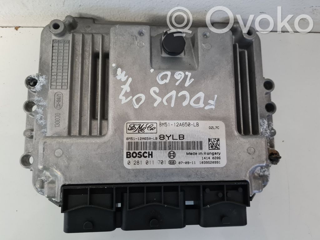 Ford Focus Unidad de control/módulo del motor 