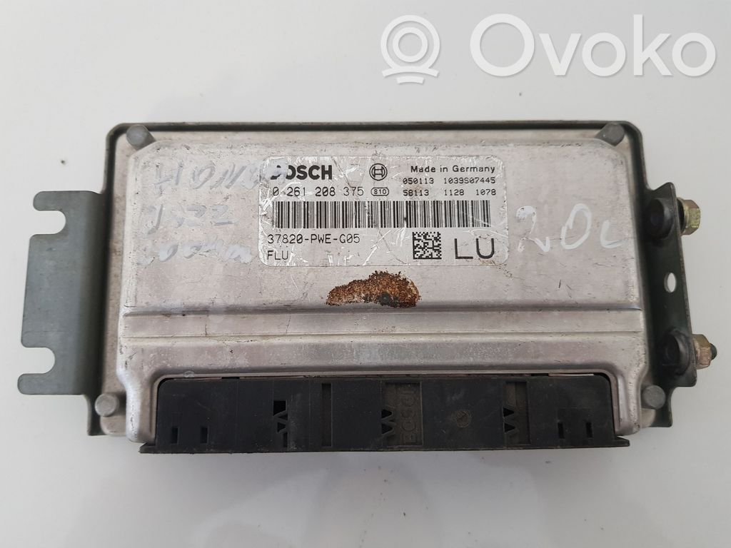 Honda Jazz Engine control unit/module 