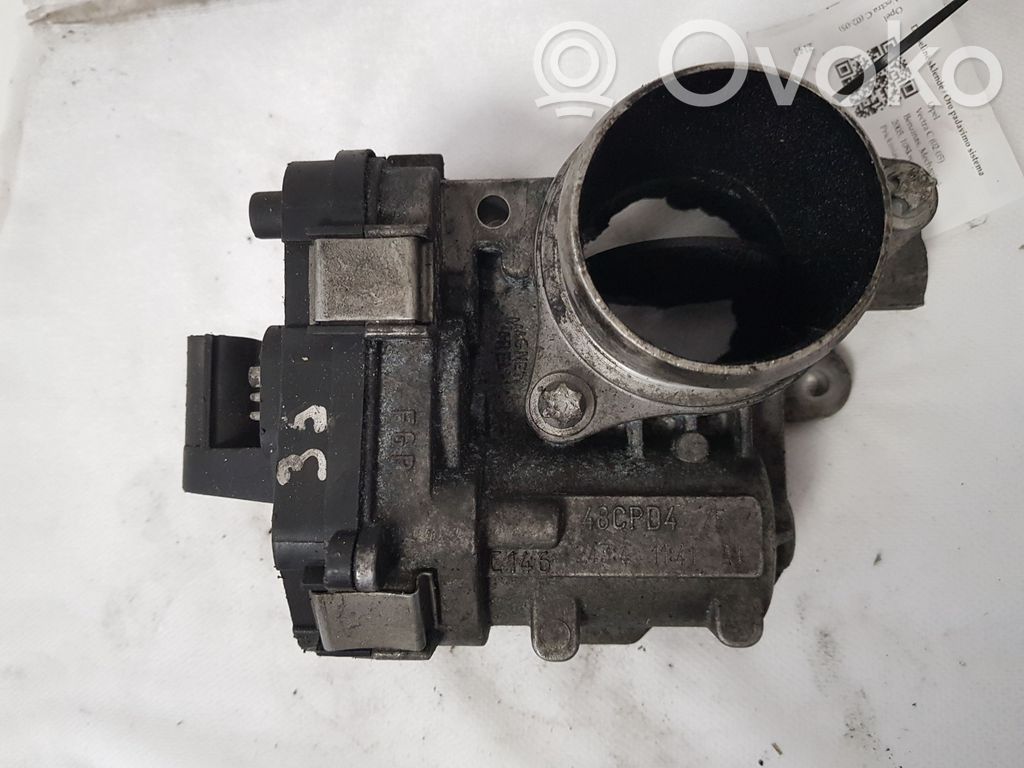 Throttle valve