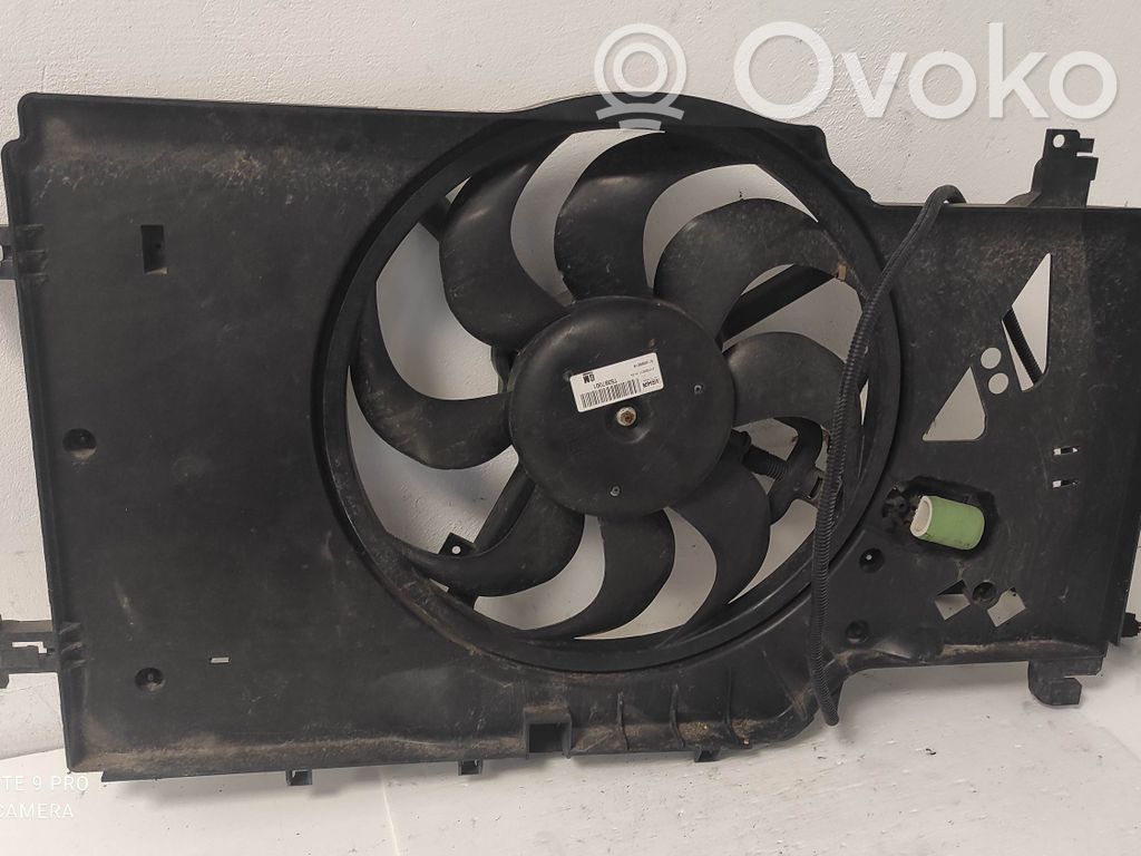 Opel Meriva B Elektrolüfter 
