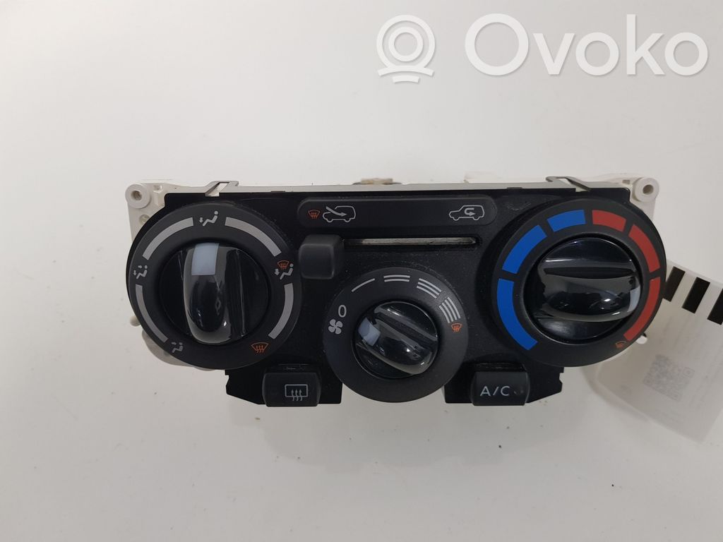 Nissan Micra Climate control unit 