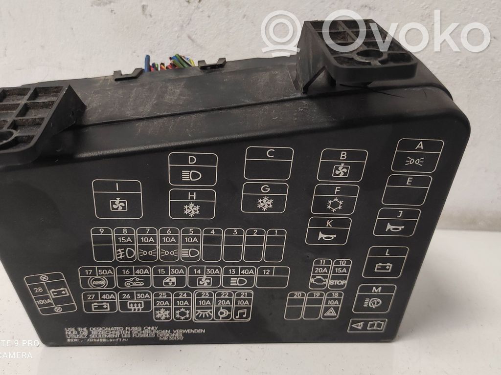 Mitsubishi Space Star Fuse box set 