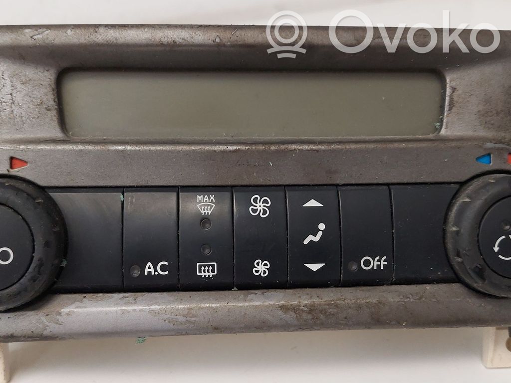 Renault Laguna II Climate control unit 