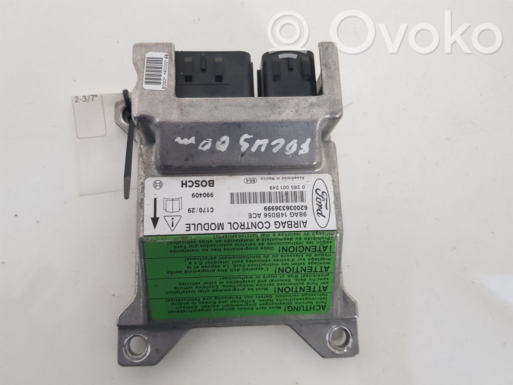 Ford Focus Airbag control unit/module 