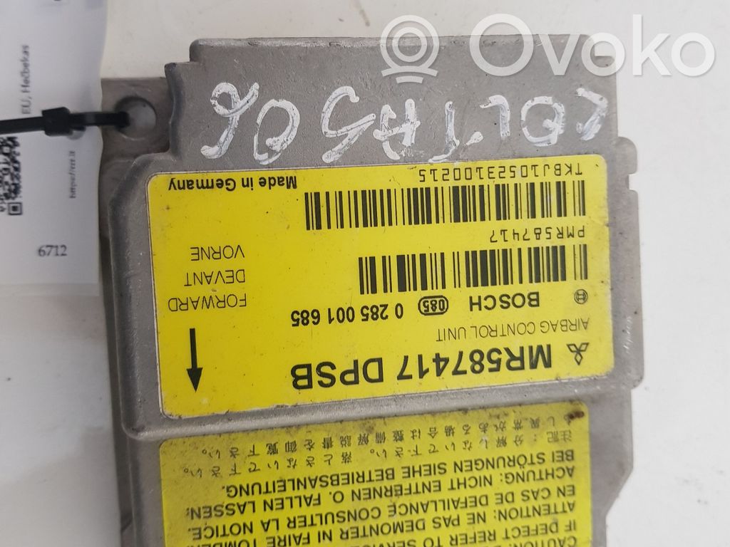 Mitsubishi Colt Airbag control unit/module 