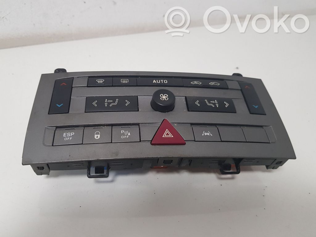 Citroen C5 Climate control unit 