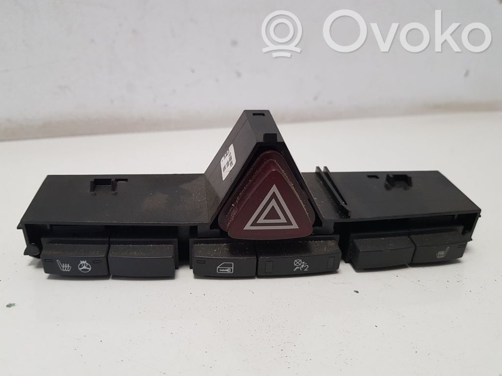 Opel Corsa D Hazard light switch 