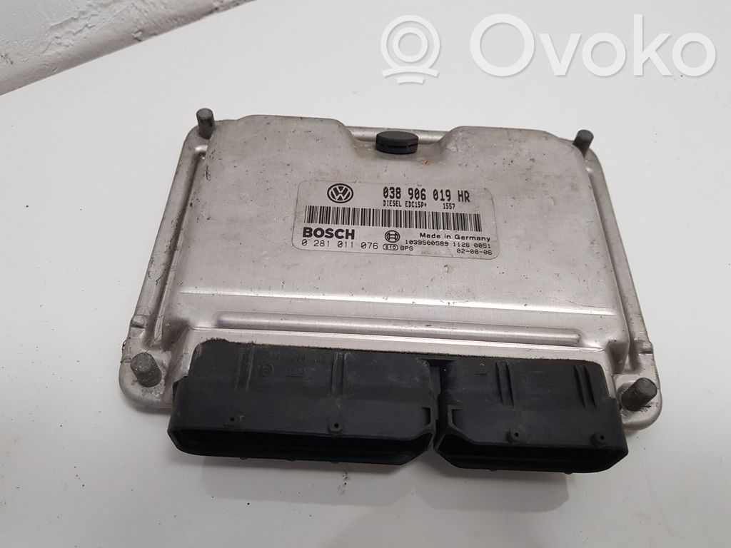Volkswagen Polo Engine control unit/module 