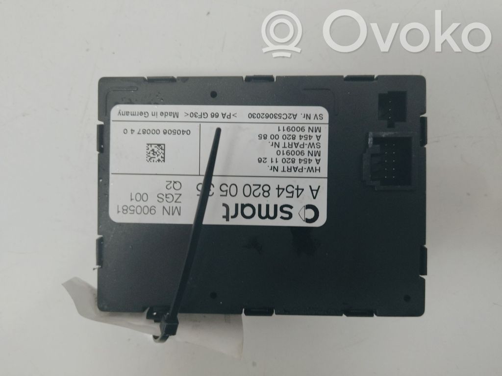 Smart ForFour I Immobilizer control unit/module 