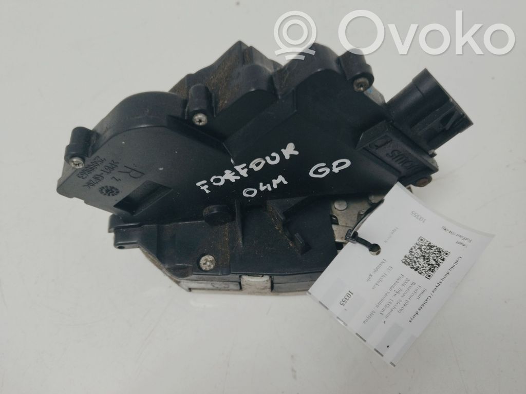 Smart ForFour I Zamek drzwi tylnych 