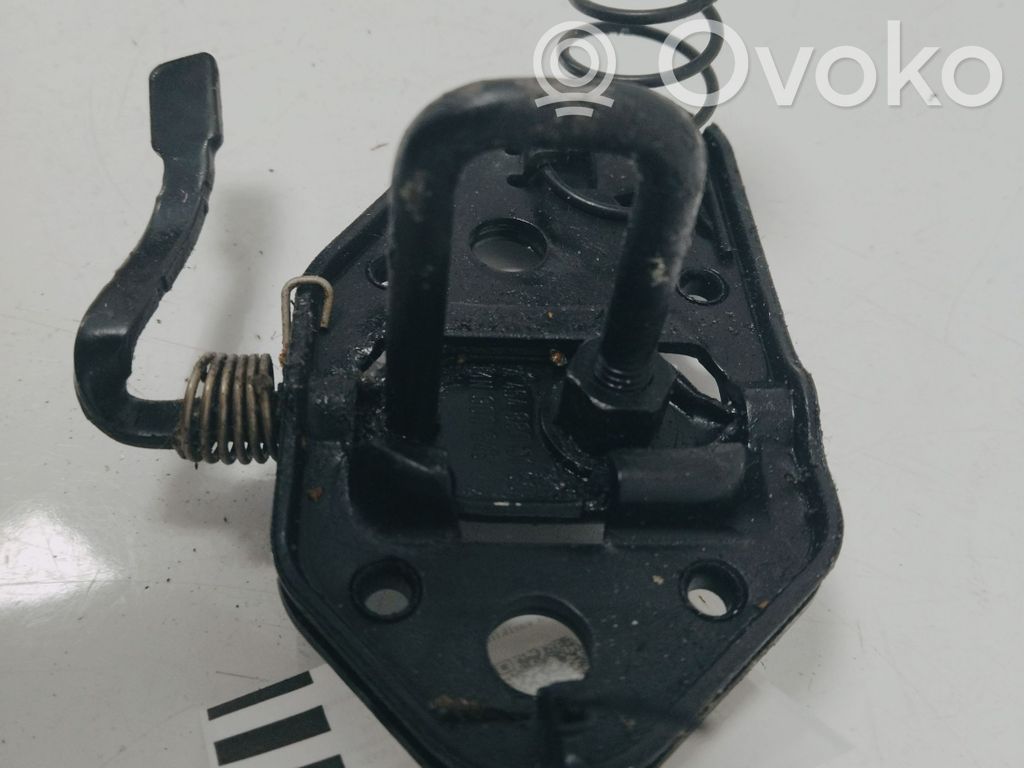 Smart ForFour I Dzinēja pārsega slēdzene 