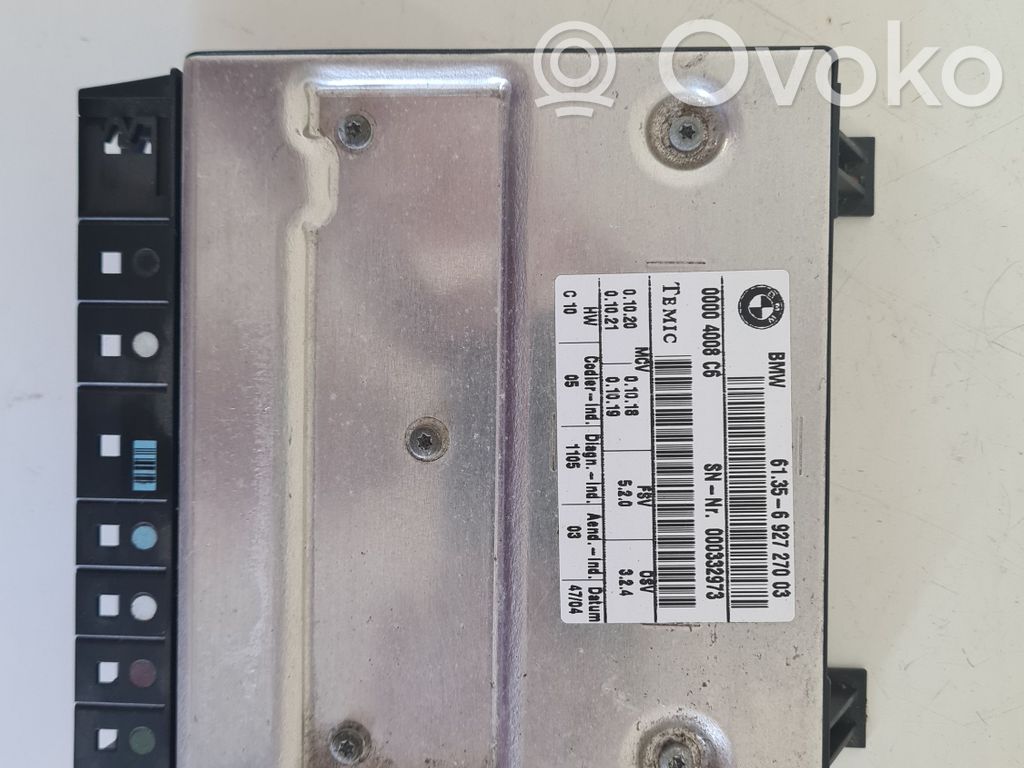 BMW 5 E60 E61 Seat control module 