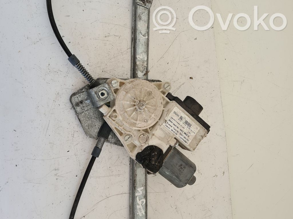 BMW X3 E83 Regulador de puerta delantera con motor 