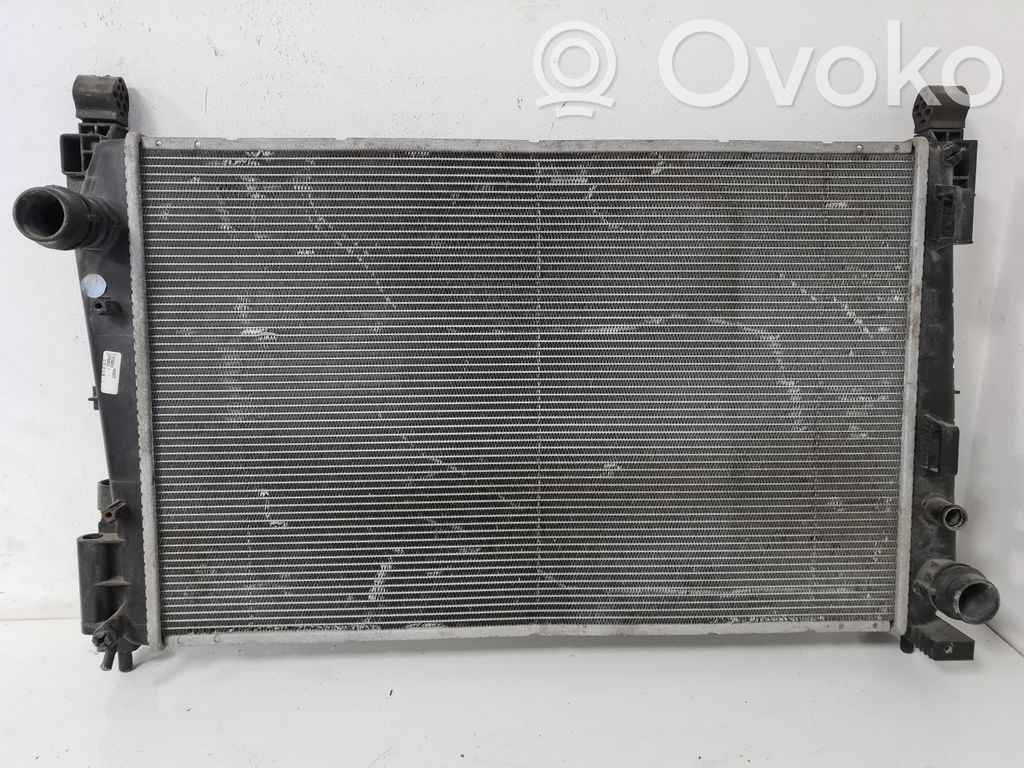 Opel Corsa D Chłodnica 