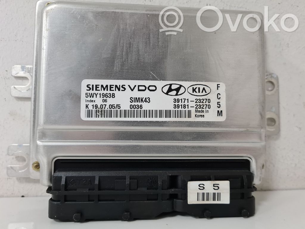 Engine control unit/module   5WY1963B,3917123270