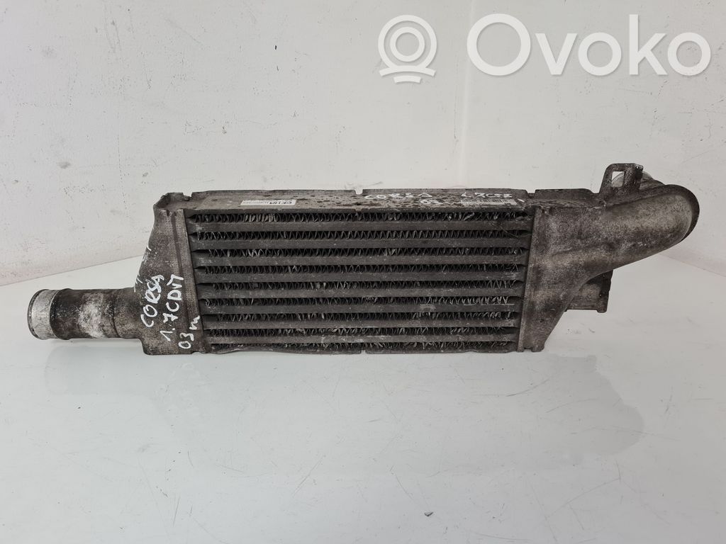 Opel Corsa C Intercooler radiator 