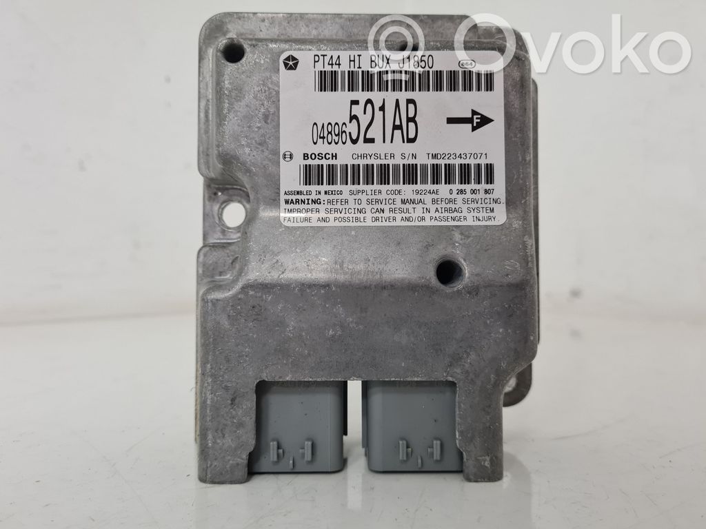 Chrysler PT Cruiser Airbag control unit/module 