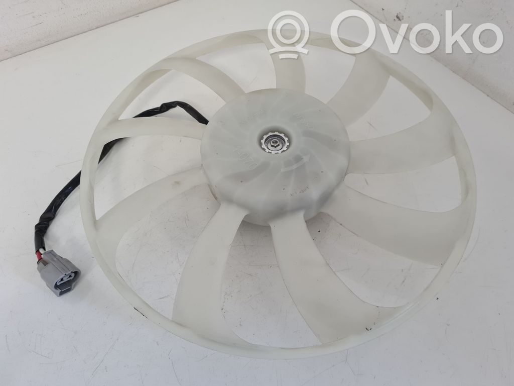Lexus RX 450H Elektrisks radiatoru ventilators 