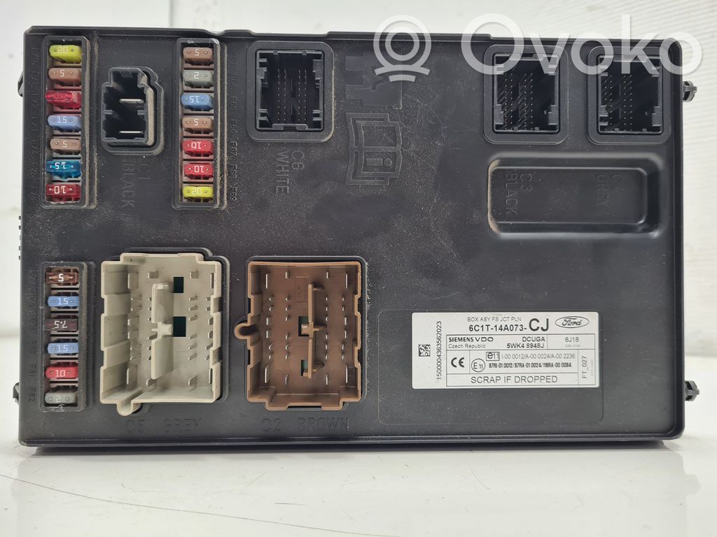 Ford Transit Comfort/convenience module 