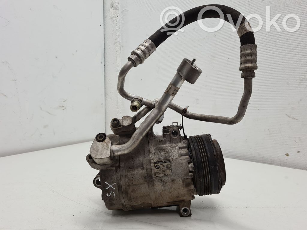 BMW X5 E53 Klimakompressor Pumpe 