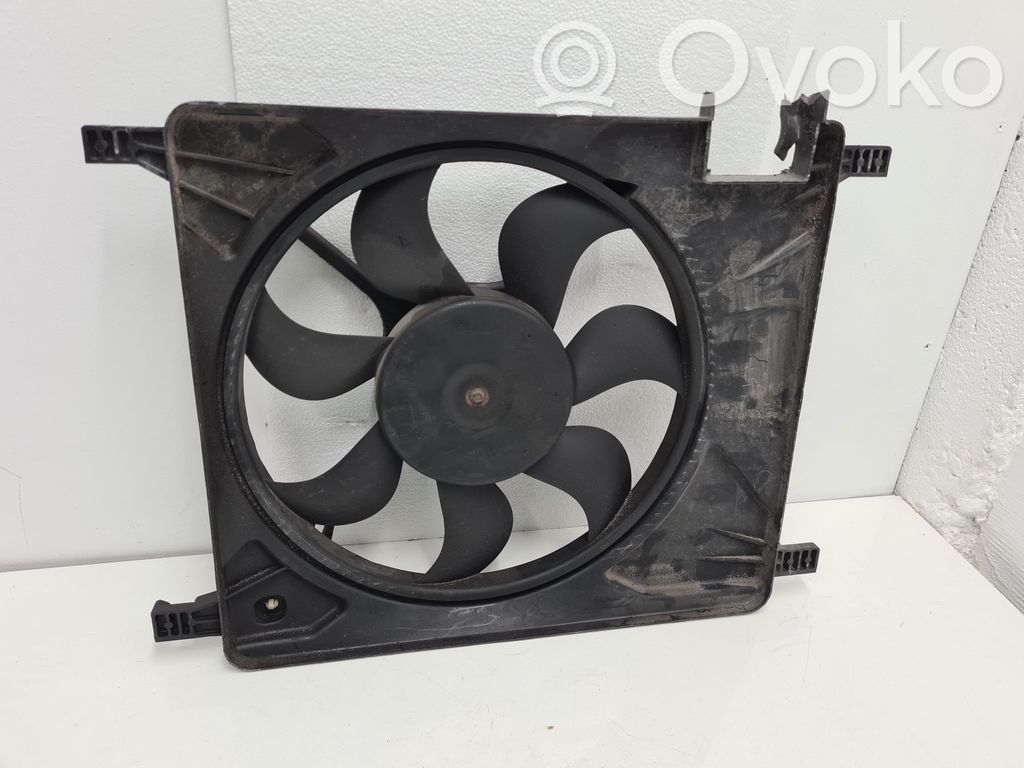 Chevrolet Spark Elektrisks radiatoru ventilators 