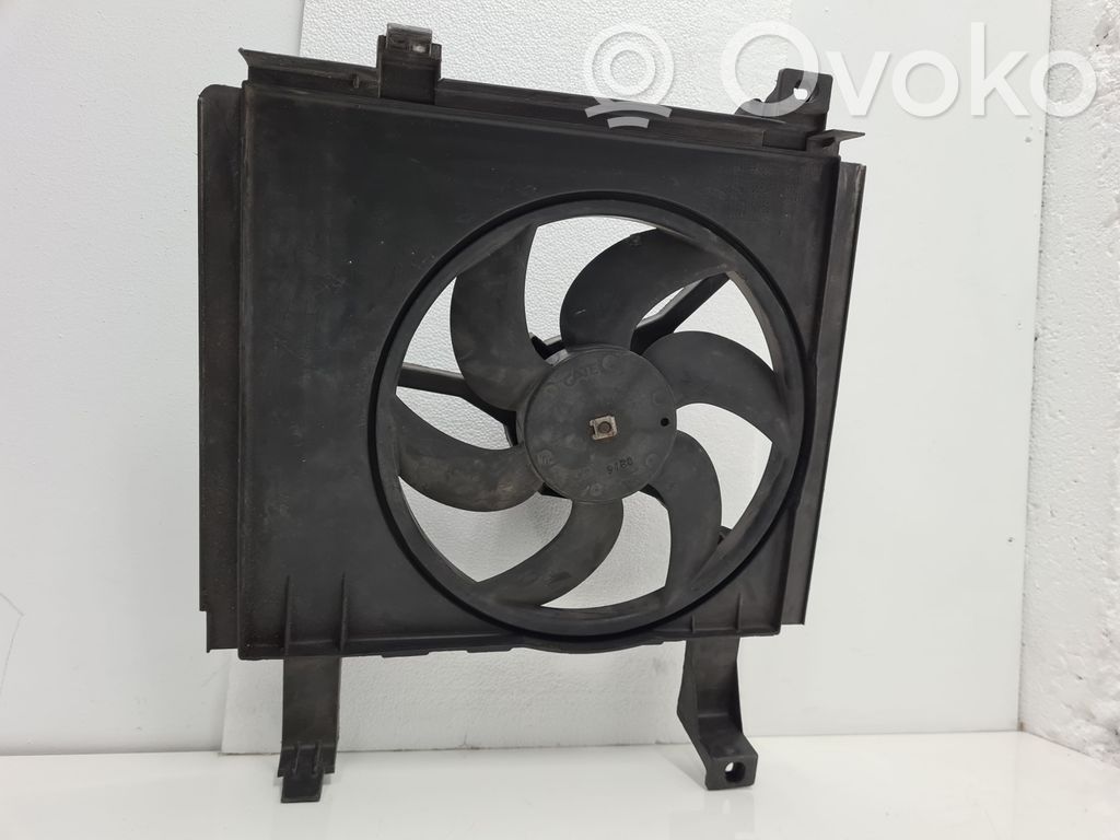 Smart ForTwo I Elektrisks radiatoru ventilators 