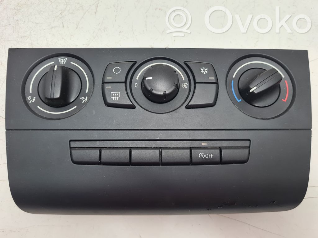 BMW 1 E81 E87 Climate control unit 