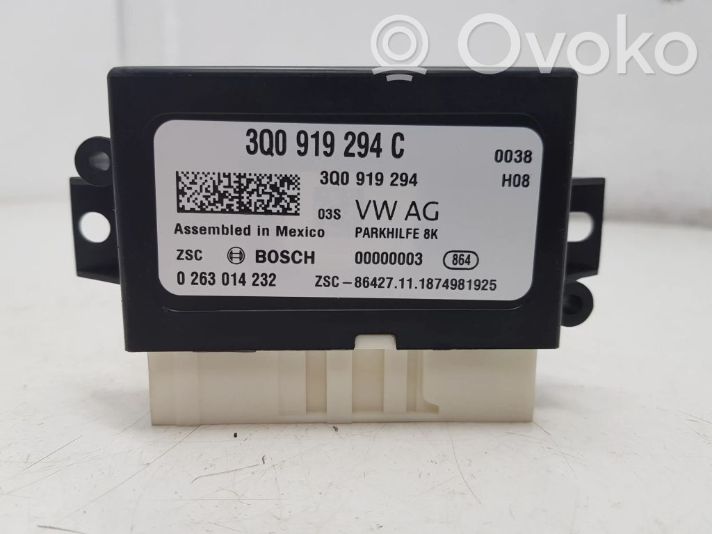 Skoda Kodiaq Unidad de control/módulo PDC de aparcamiento 