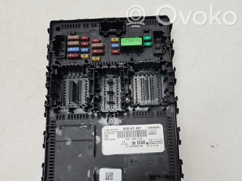 Ford Fiesta Comfort/convenience module 