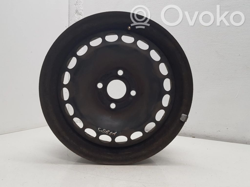 Opel Corsa D Llanta de acero R15 