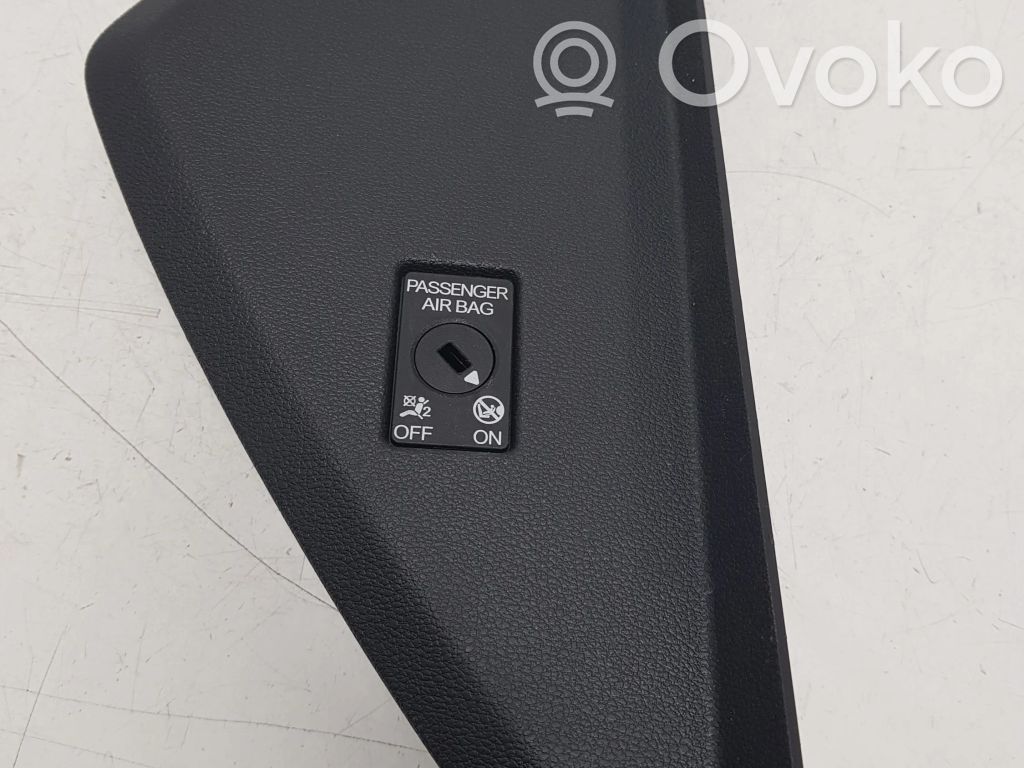 Skoda Scala Dashboard side end trim 