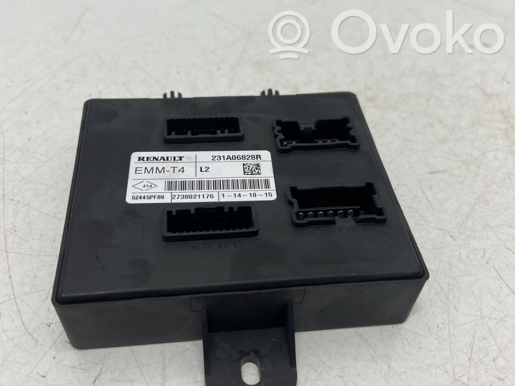 Other control units/modules   231A06828R,52445PF00,2738021176