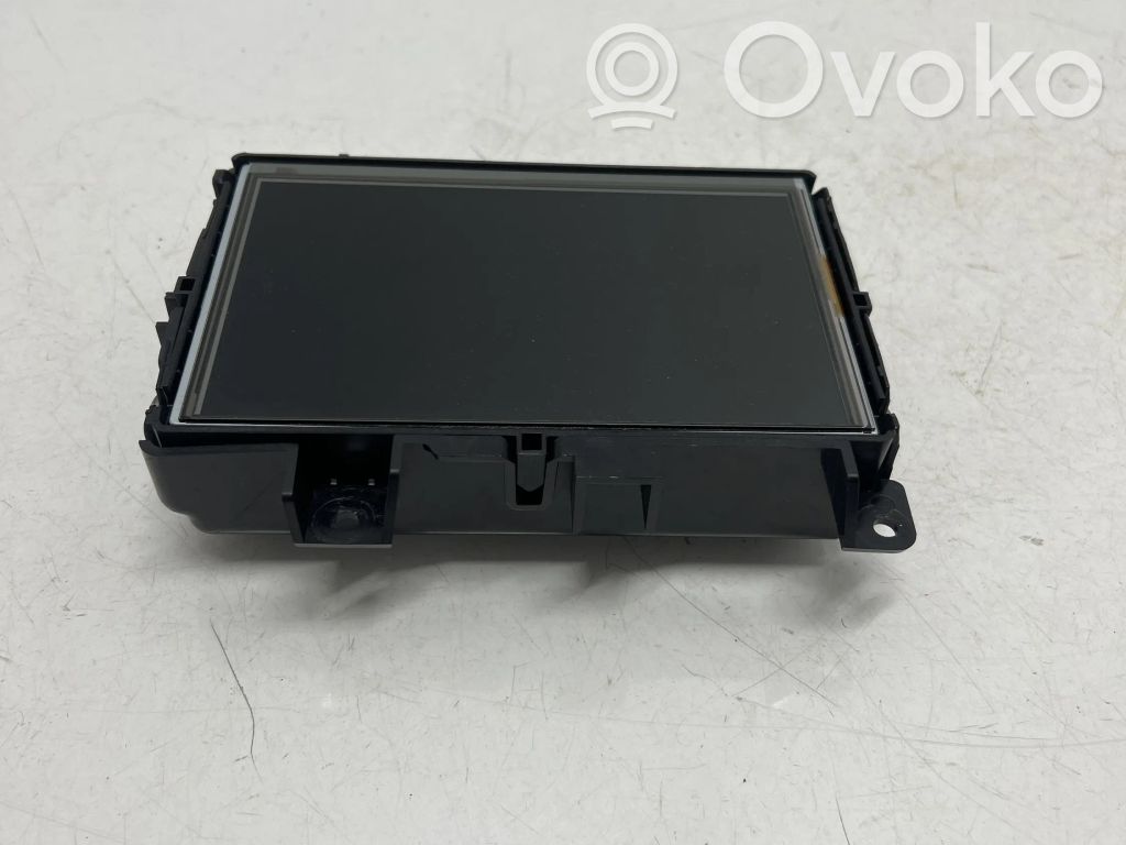 Renault Captur Screen/display/small screen 