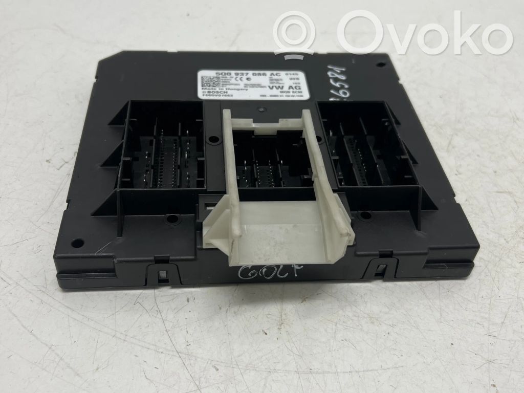 Moduł / Sterownik komfortu   5Q0937086AC,F005V01663