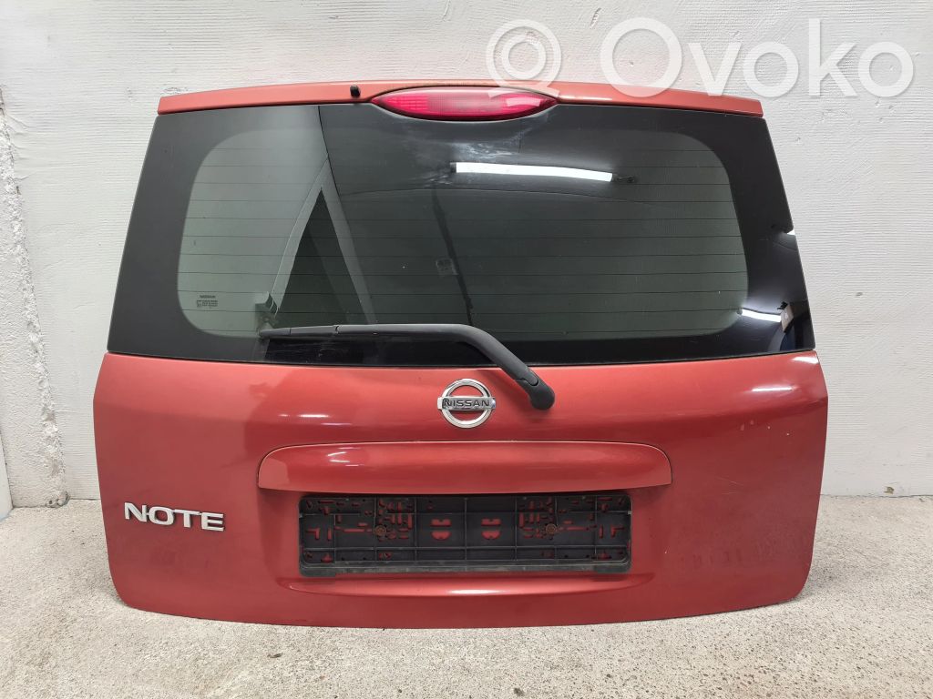 Tailgate/trunk/boot lid
