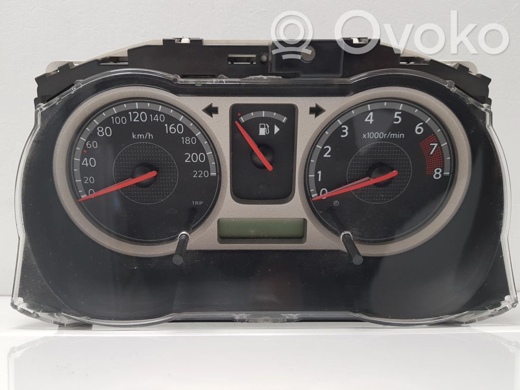 Nissan Note (E11) Speedometer (instrument cluster) 