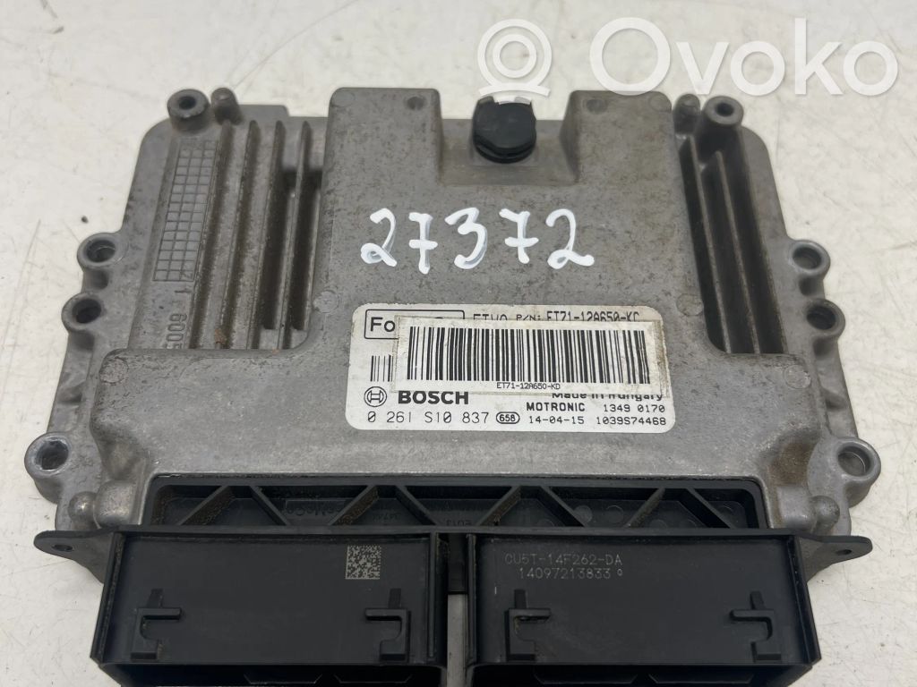 Ford Turneo Courier Engine control unit/module 