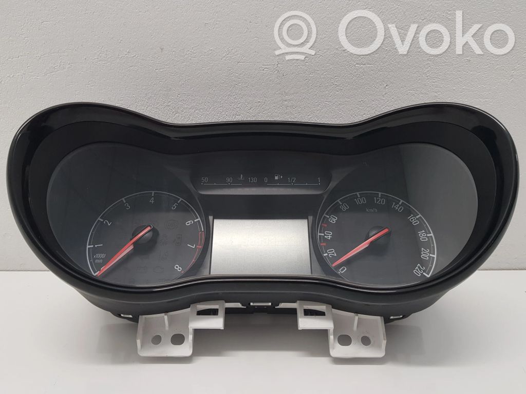 Opel Karl Speedometer (instrument cluster) 