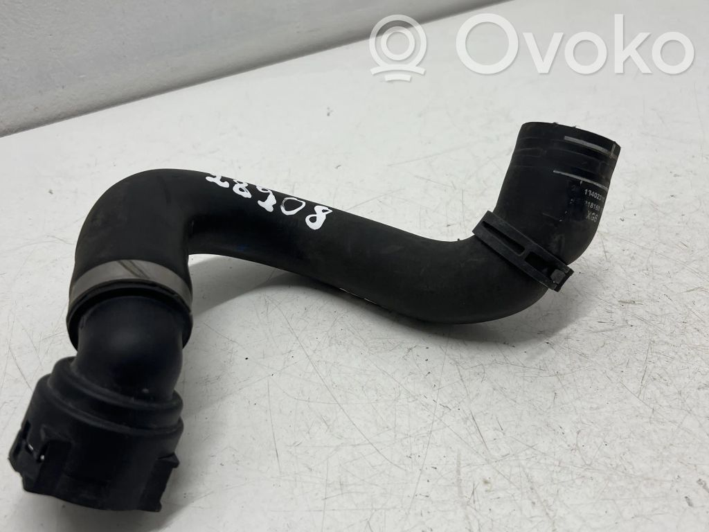 Opel Corsa E Engine coolant pipe/hose 