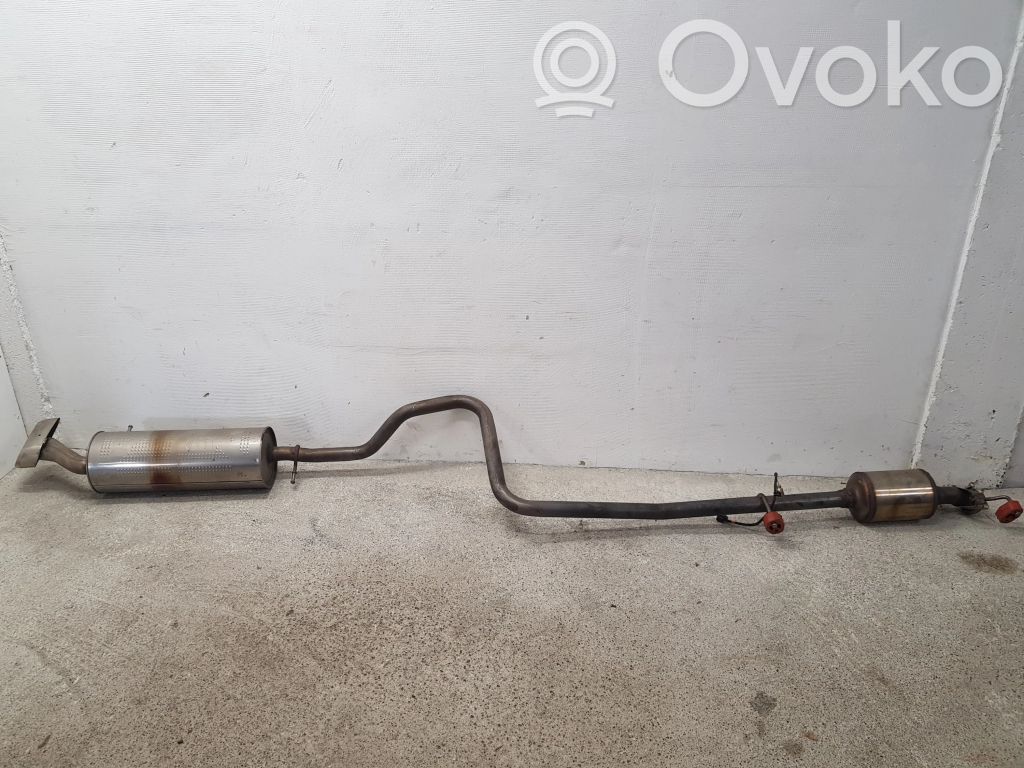 Ford Puma Muffler/silencer 