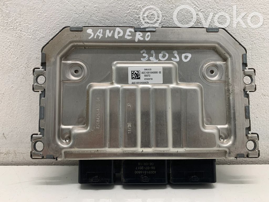 Dacia Sandero Engine control unit/module 