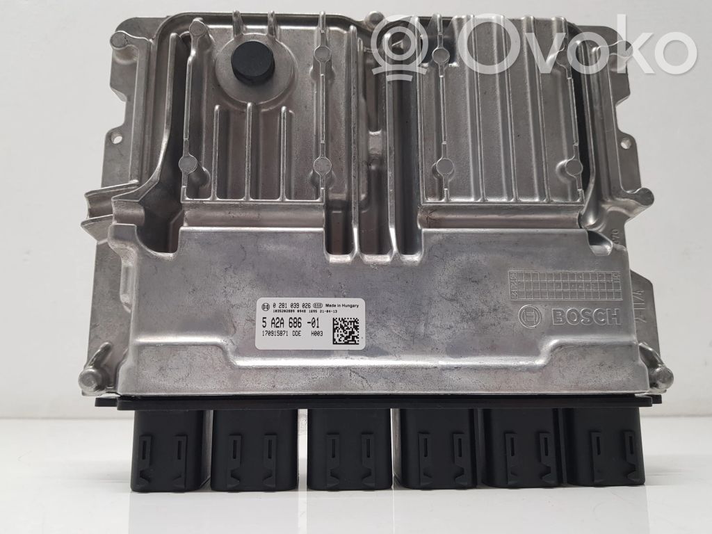 BMW 2 F46 Engine control unit/module 
