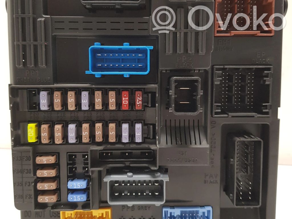 Opel Corsa F Drošinātāju kaste (komplekts) 