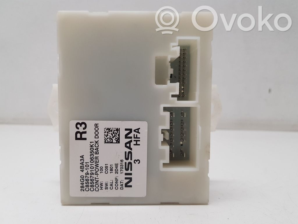 Nissan X-Trail T32 Tailgate/trunk control unit/module 