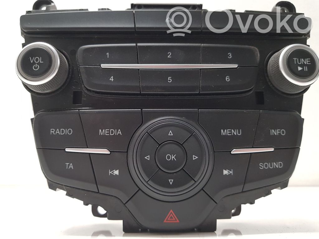 Ford Focus Panel radia 