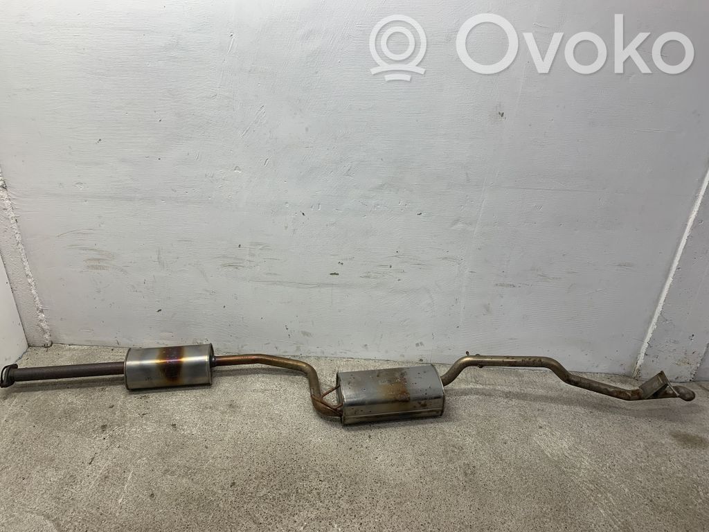 Ford Focus Muffler/silencer 