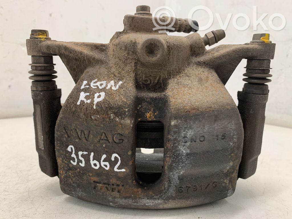 Seat Leon (5F) Etujarrusatula 
