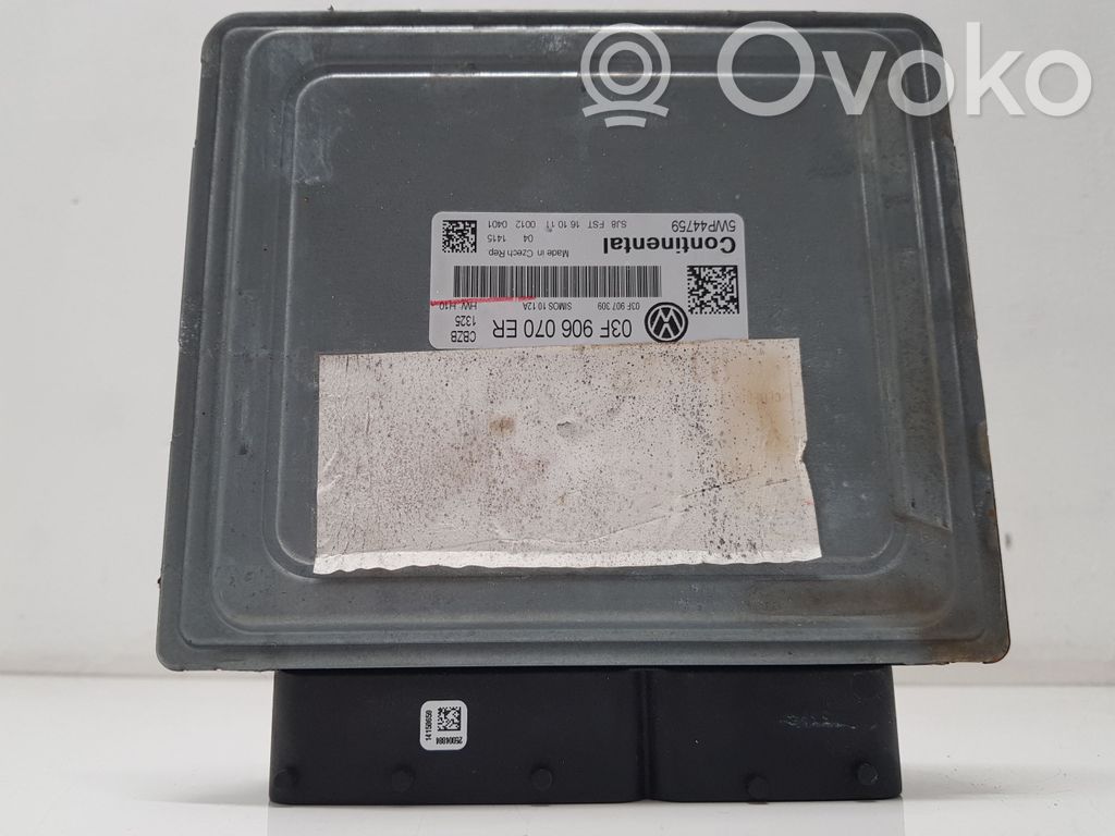 Engine control unit/module   03F906070ER