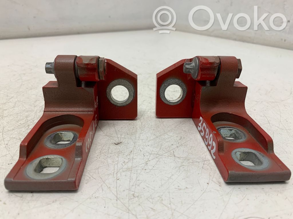 Front door hinges set   13180564,ES71,13180564